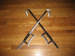 Double Hook Swords