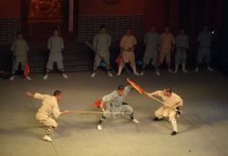 Duilian - 对练 - Paartraining