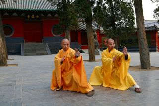 Shi DeRu and Shi DeYang