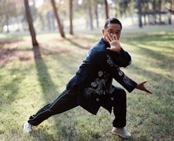 Pigua Zhang demonstration
